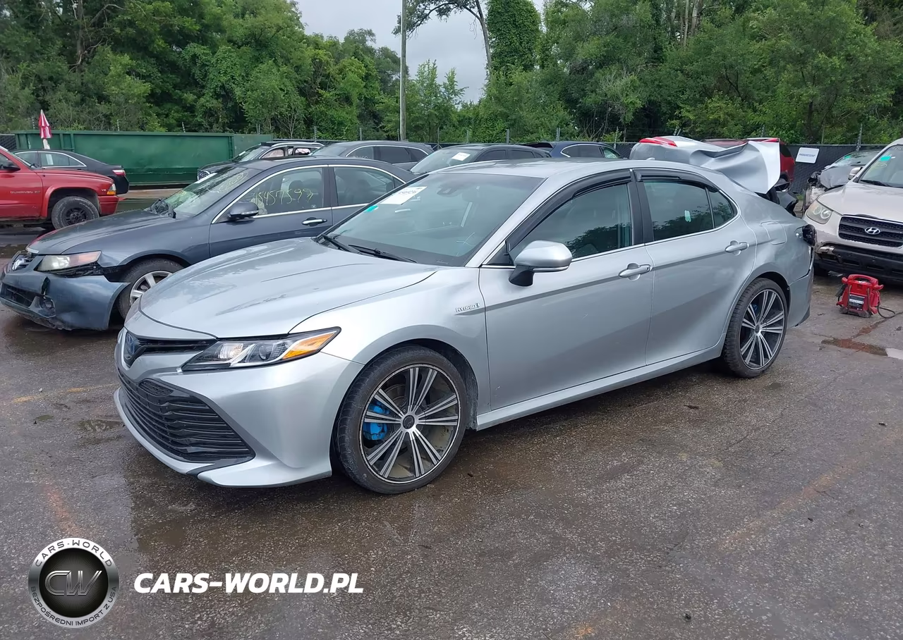 2020 Toyota Camry Le Hybrid VIN:4T1L31AK4LU521709 - 2