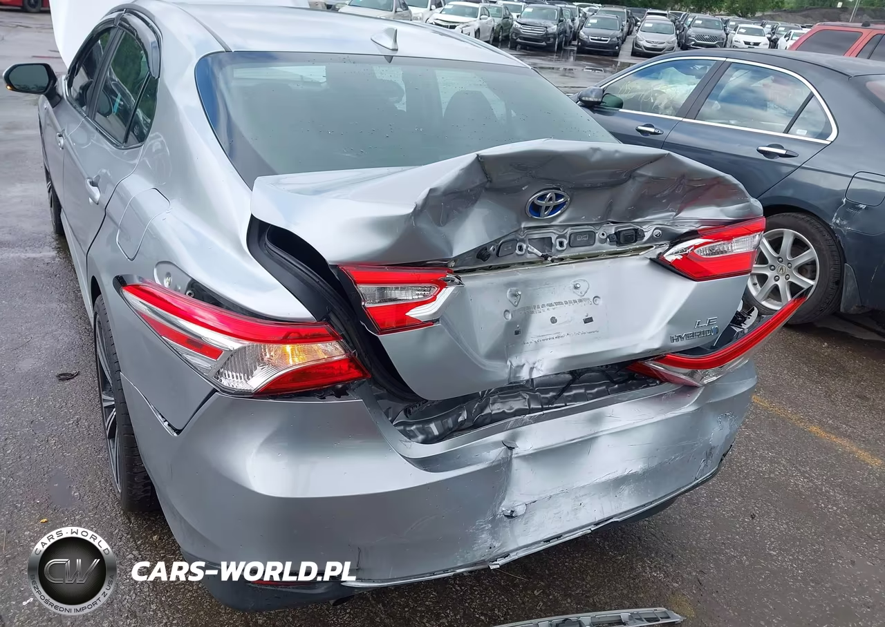 2020 Toyota Camry Le Hybrid VIN:4T1L31AK4LU521709 - 6