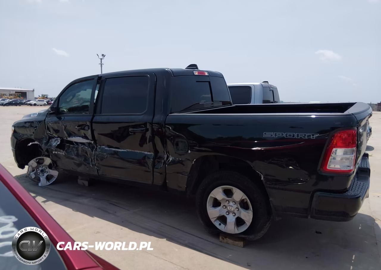 2023 Ram 1500 Lone Star 4X4 5'7 Box VIN:1C6RRFFG8PN529141 - 15