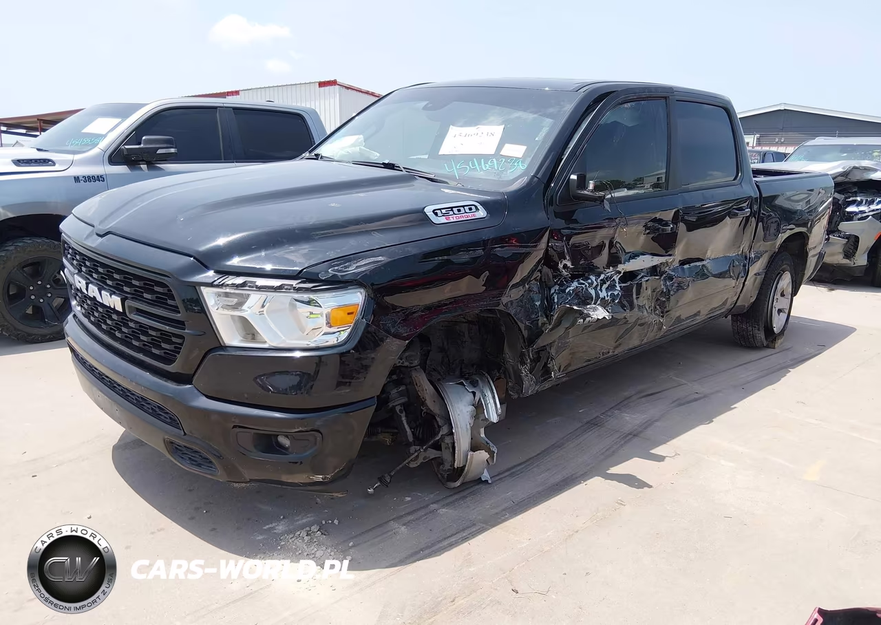 2023 Ram 1500 Lone Star 4X4 5'7 Box VIN:1C6RRFFG8PN529141 - 2