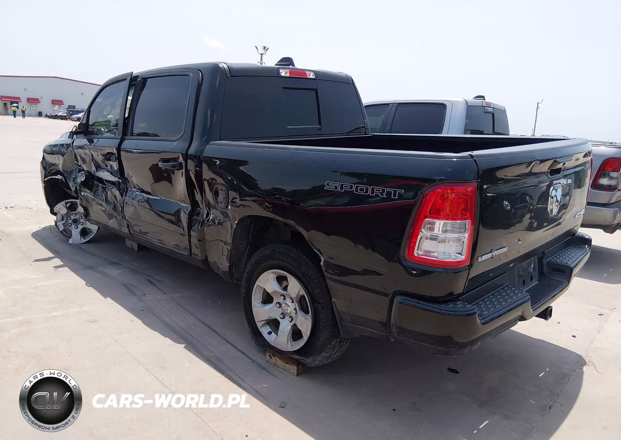 2023 Ram 1500 Lone Star 4X4 5'7 Box VIN:1C6RRFFG8PN529141 - 3