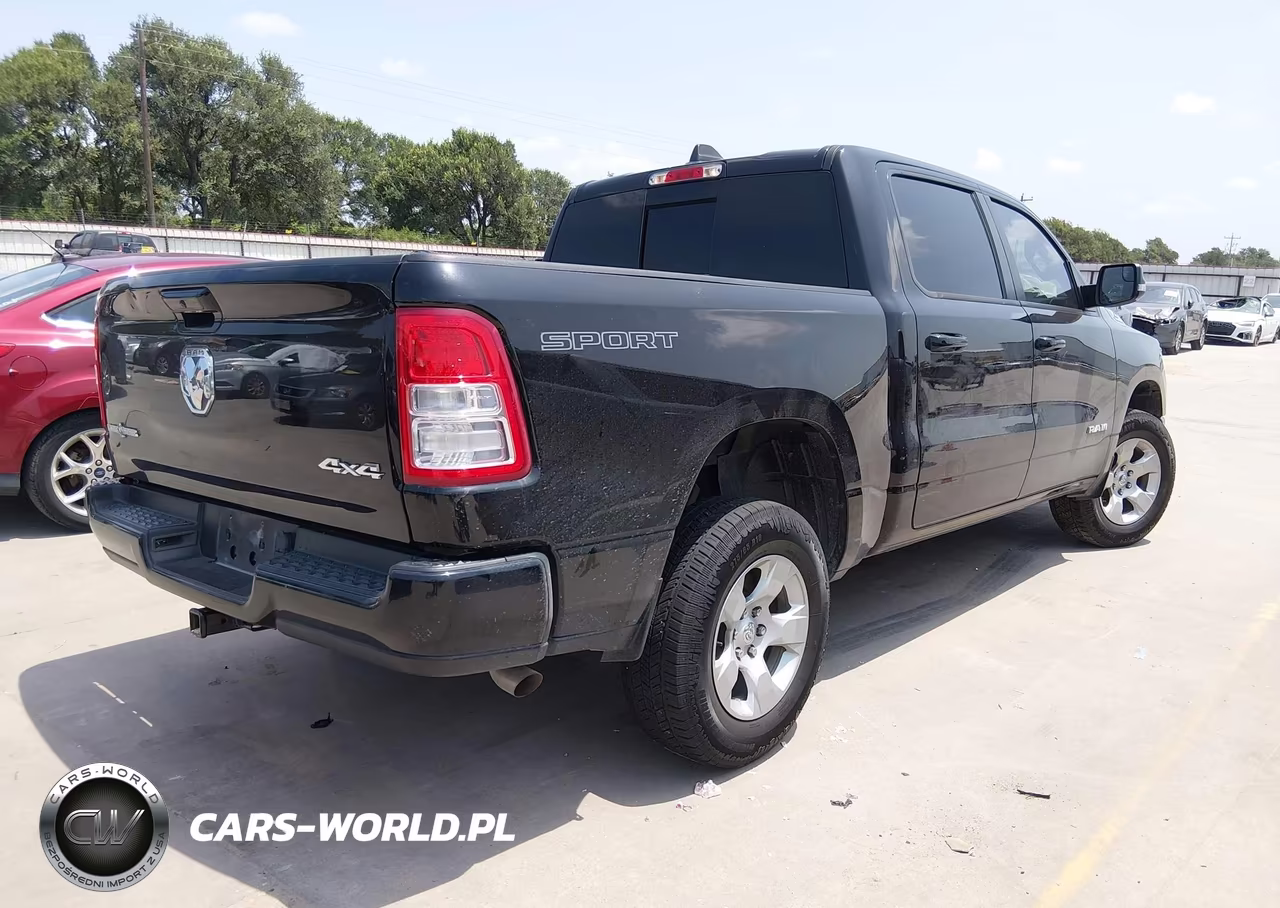 2023 Ram 1500 Lone Star 4X4 5'7 Box VIN:1C6RRFFG8PN529141 - 4