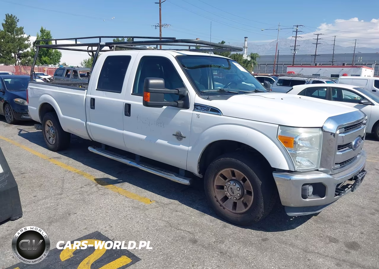 2013 Ford Super Duty F-350 Srw King Ranch-Lariat-Xl-Xlt – zdjęcie 1 z 16