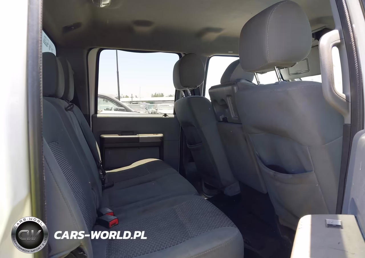 2013 Ford Super Duty F-350 Srw King Ranch-Lariat-Xl-Xlt VIN:1FT8W3AT0DEB75238 - 12