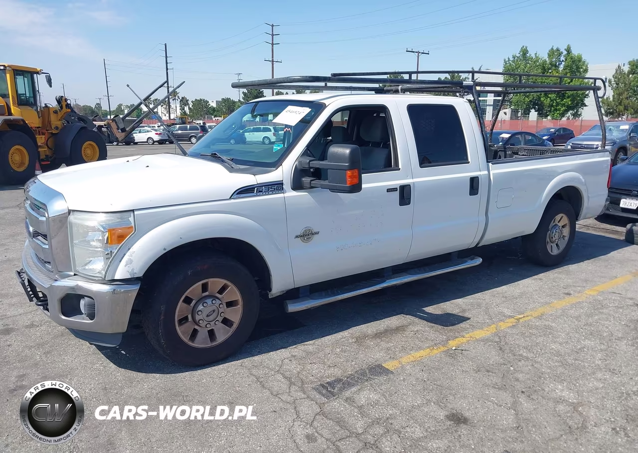 2013 Ford Super Duty F-350 Srw King Ranch-Lariat-Xl-Xlt VIN:1FT8W3AT0DEB75238 - 2