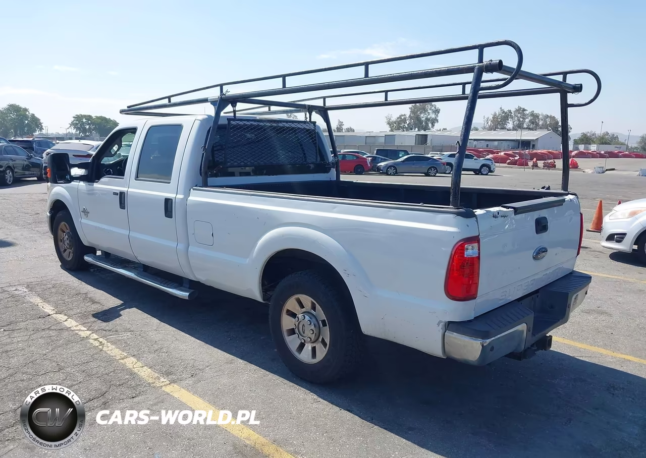 2013 Ford Super Duty F-350 Srw King Ranch-Lariat-Xl-Xlt VIN:1FT8W3AT0DEB75238 - 3