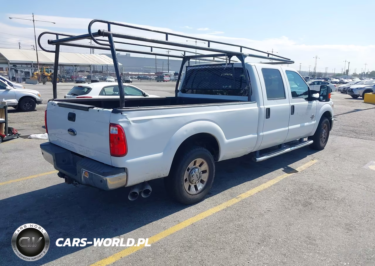 2013 Ford Super Duty F-350 Srw King Ranch-Lariat-Xl-Xlt VIN:1FT8W3AT0DEB75238 - 4