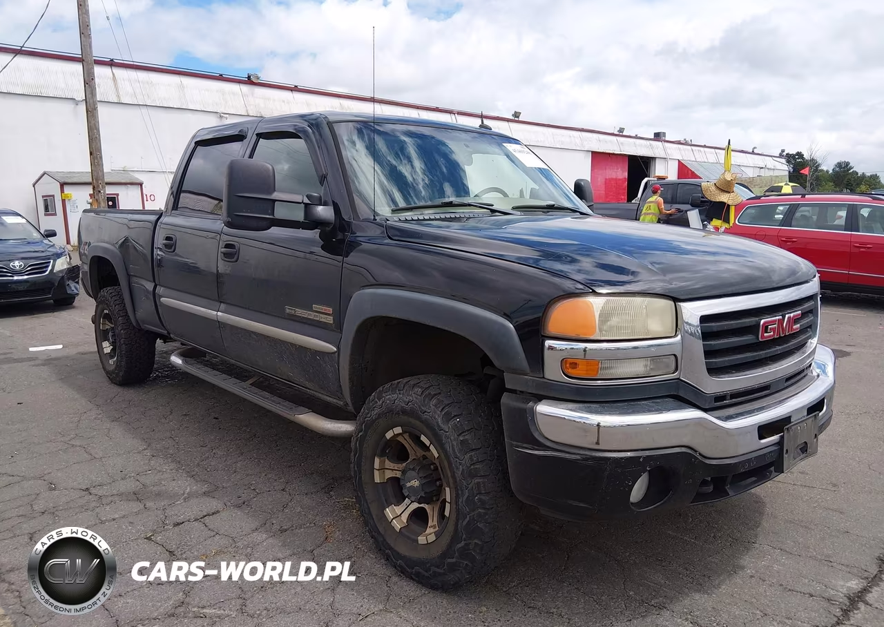 2005 GMC Sierra 2500Hd Sle-Slt-Work Truck – zdjęcie 1 z 16