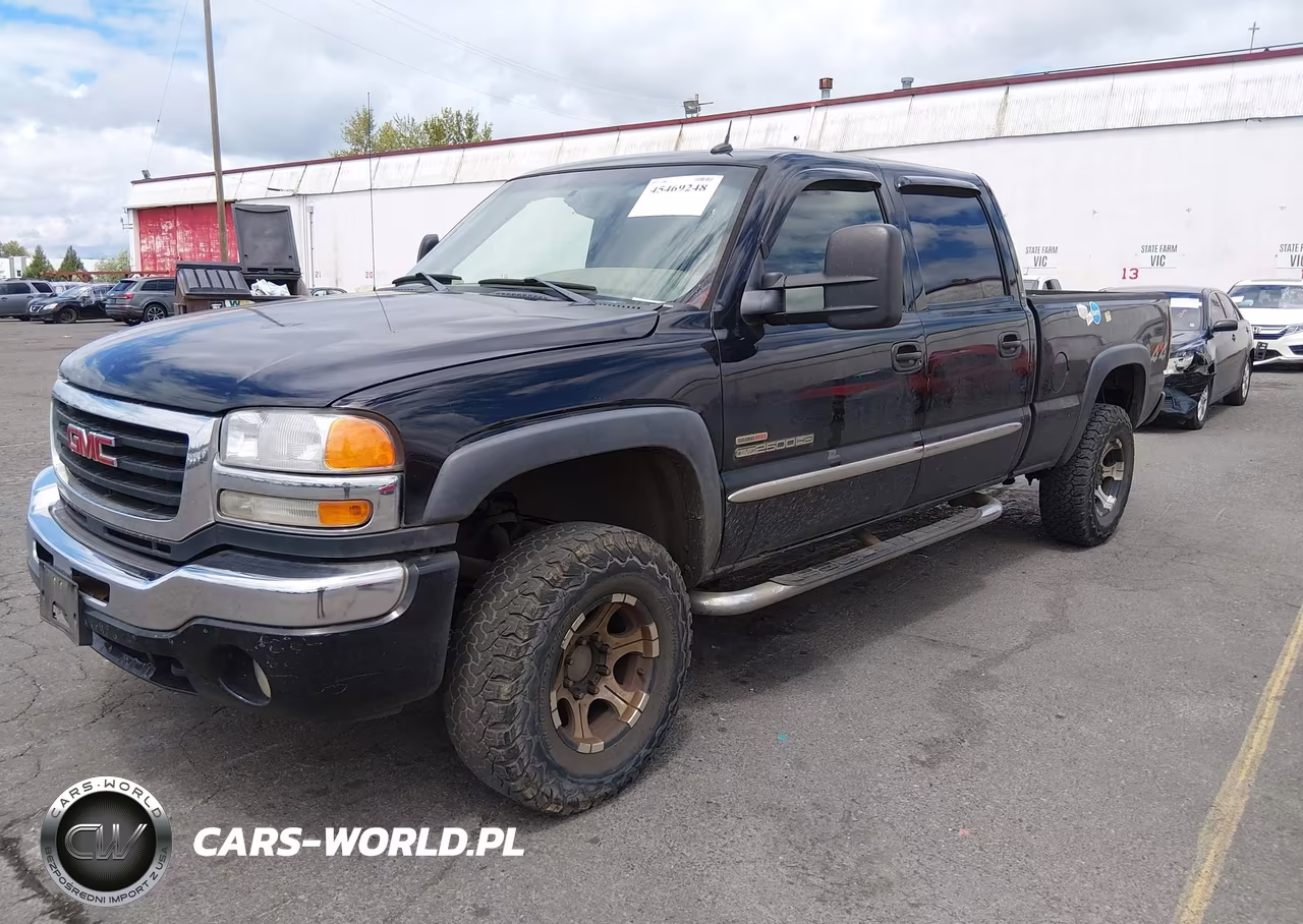 2005 GMC Sierra 2500Hd Sle-Slt-Work Truck VIN:1GTHK23275F879619 - 2