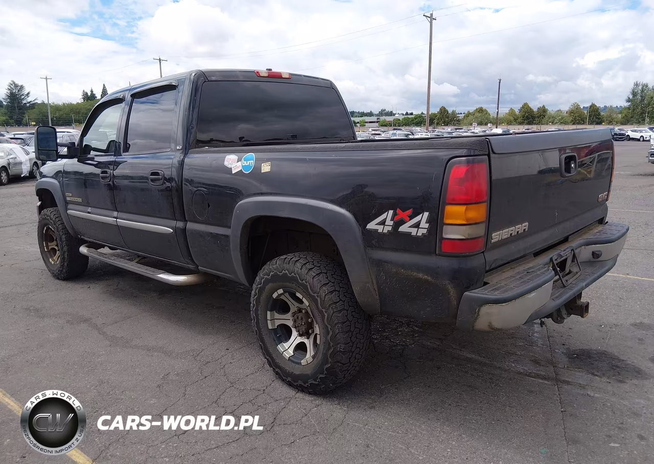2005 GMC Sierra 2500Hd Sle-Slt-Work Truck VIN:1GTHK23275F879619 - 3