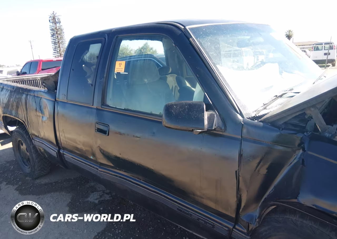 1998 GMC Sierra 1500 Sl Wideside VIN:2GTEC19R6W1548781 - 12