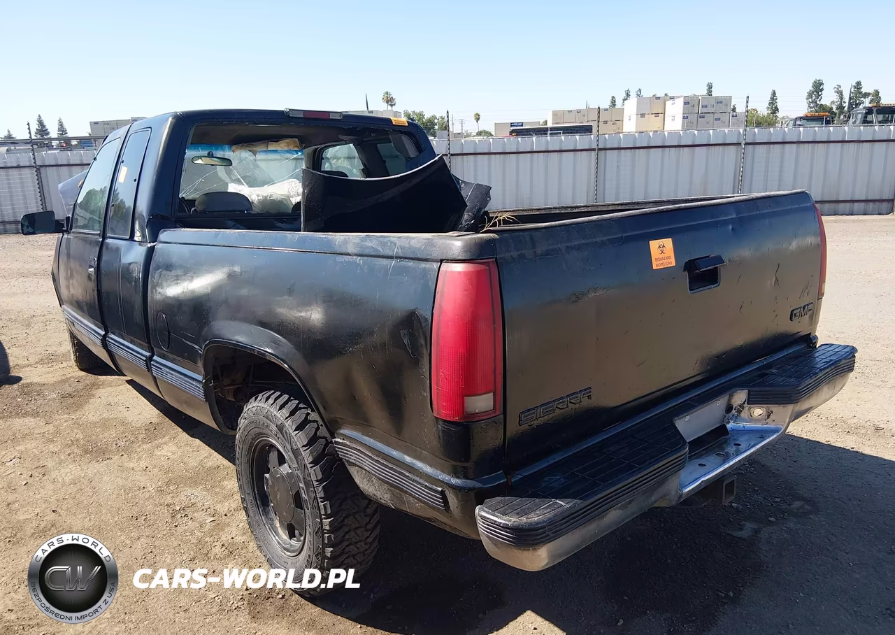 1998 GMC Sierra 1500 Sl Wideside VIN:2GTEC19R6W1548781 - 3