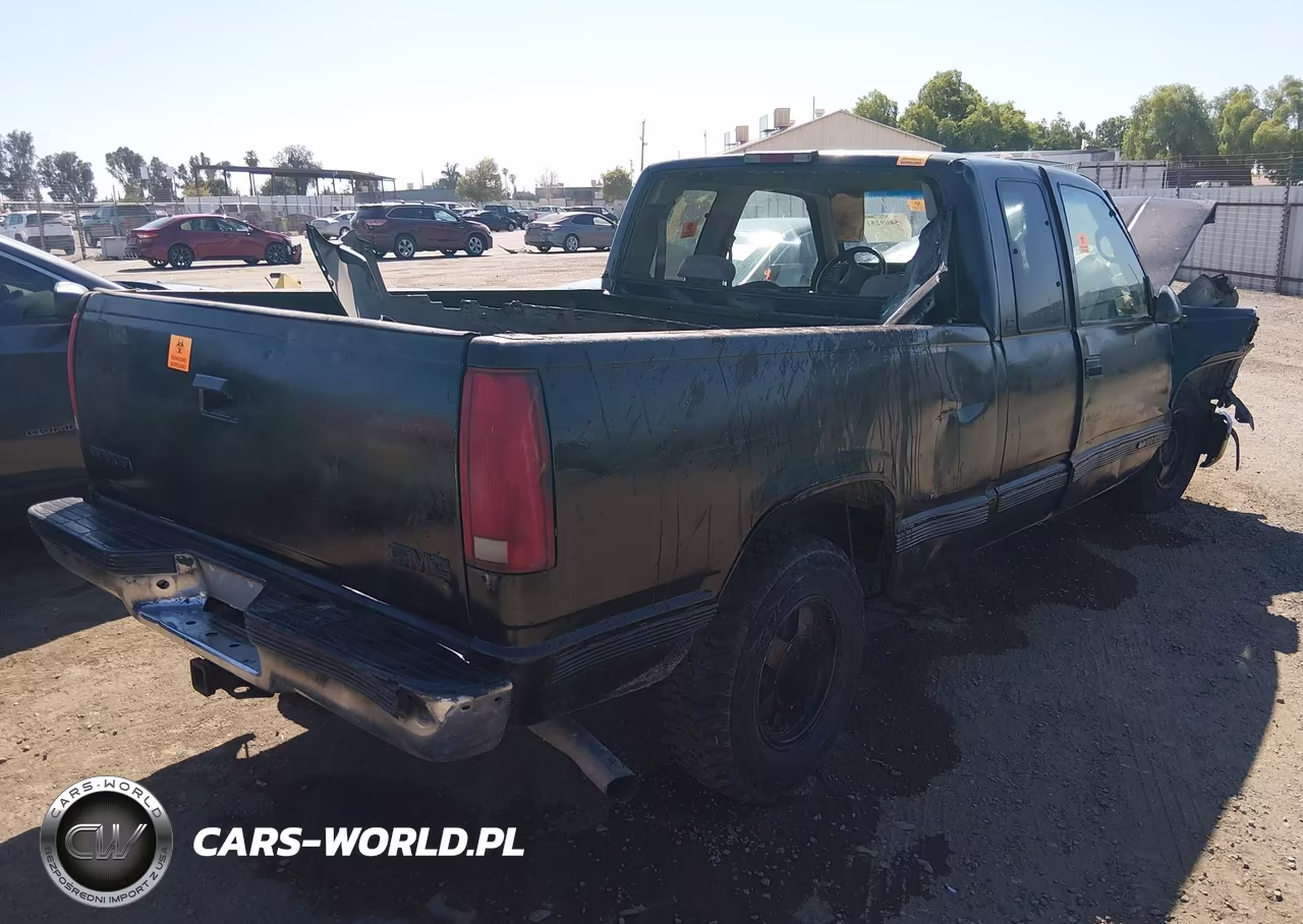 1998 GMC Sierra 1500 Sl Wideside VIN:2GTEC19R6W1548781 - 4
