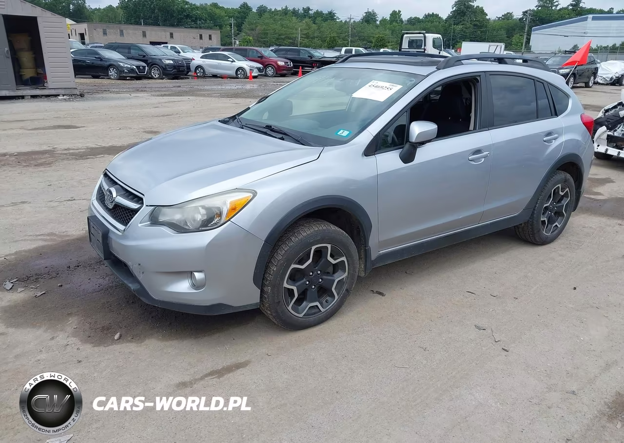 2015 Subaru Xv Crosstrek 2.0I Premium VIN:JF2GPADC3F8210947 - 2