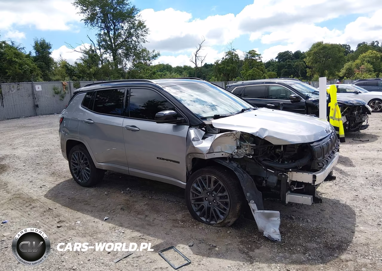 2022 Jeep Compass High Altitude 4X4 – zdjęcie 1 z 21