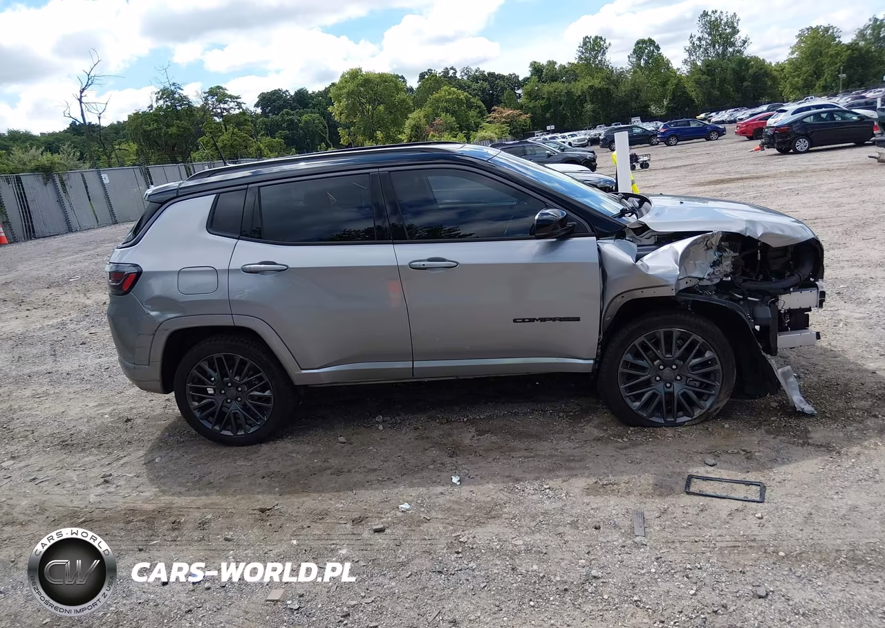 2022 Jeep Compass High Altitude 4X4 VIN:3C4NJDCB2NT181510 - 14