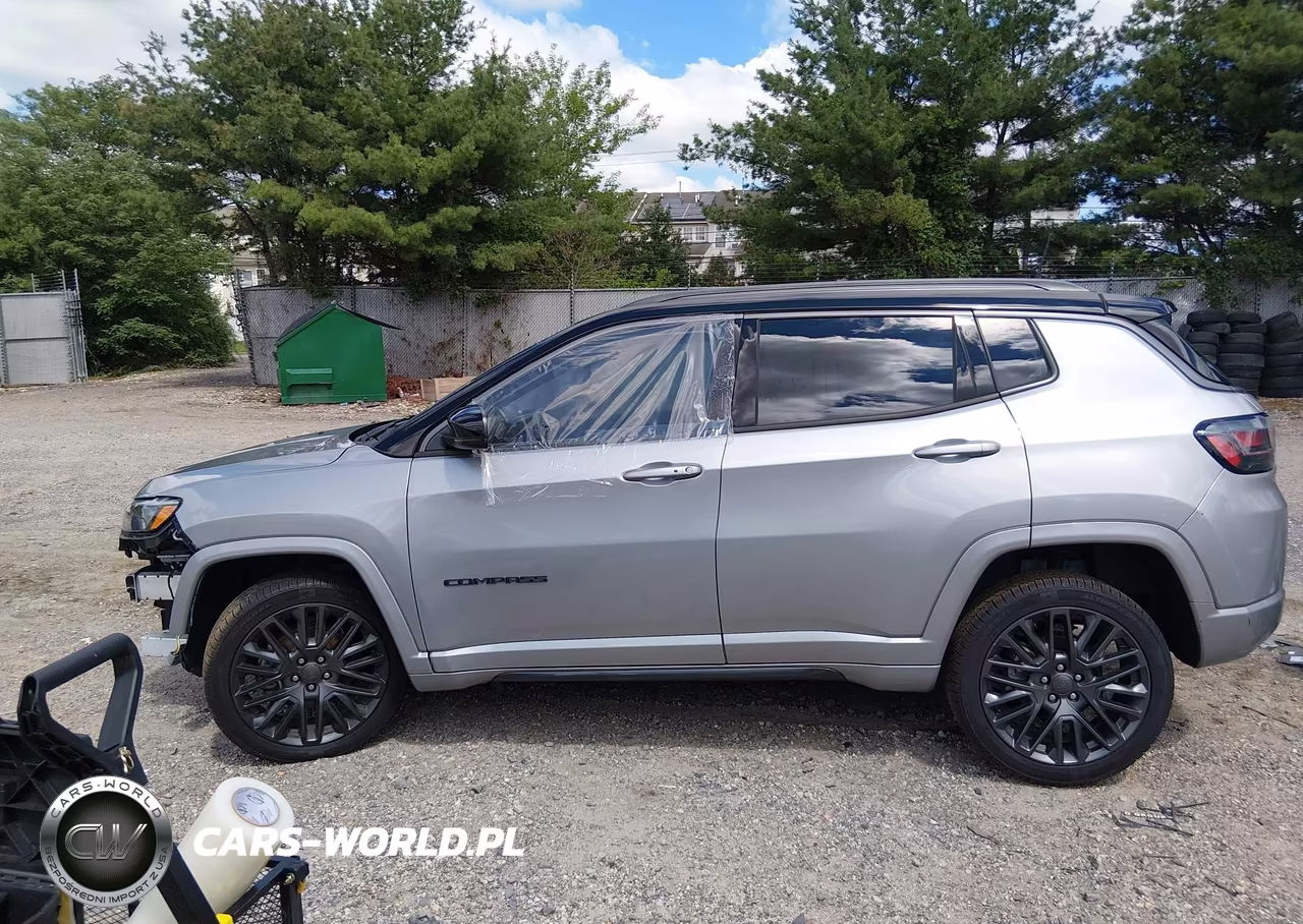 2022 Jeep Compass High Altitude 4X4 VIN:3C4NJDCB2NT181510 - 15