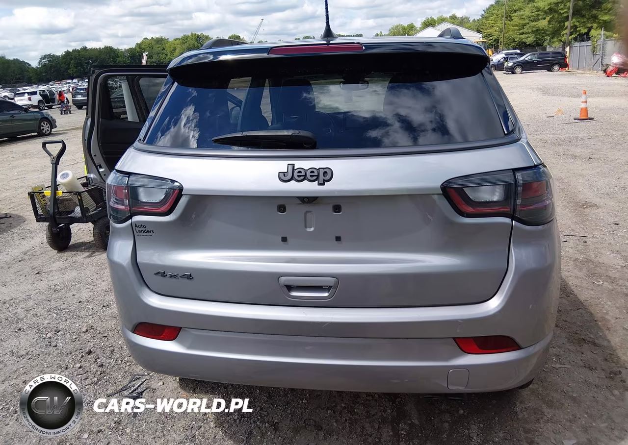 2022 Jeep Compass High Altitude 4X4 VIN:3C4NJDCB2NT181510 - 17