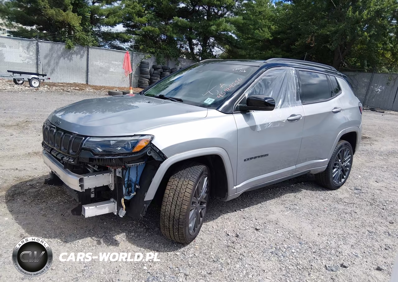 2022 Jeep Compass High Altitude 4X4 VIN:3C4NJDCB2NT181510 - 2