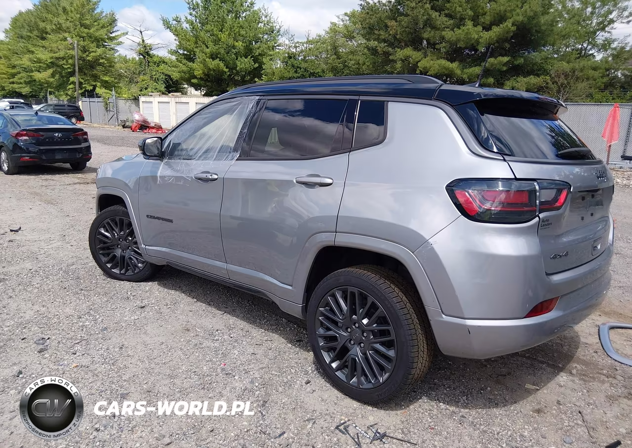 2022 Jeep Compass High Altitude 4X4 VIN:3C4NJDCB2NT181510 - 3