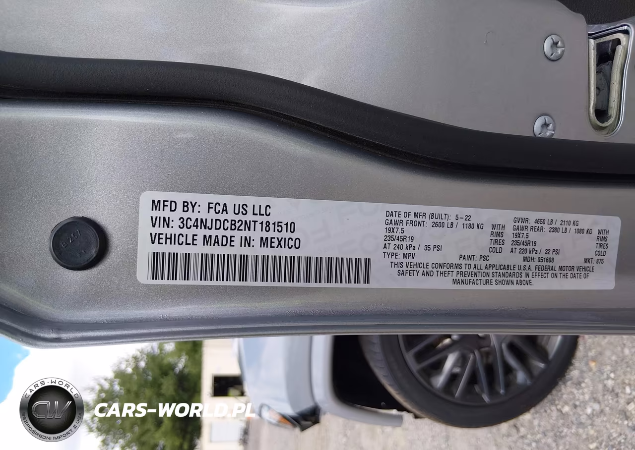 2022 Jeep Compass High Altitude 4X4 VIN:3C4NJDCB2NT181510 - 9