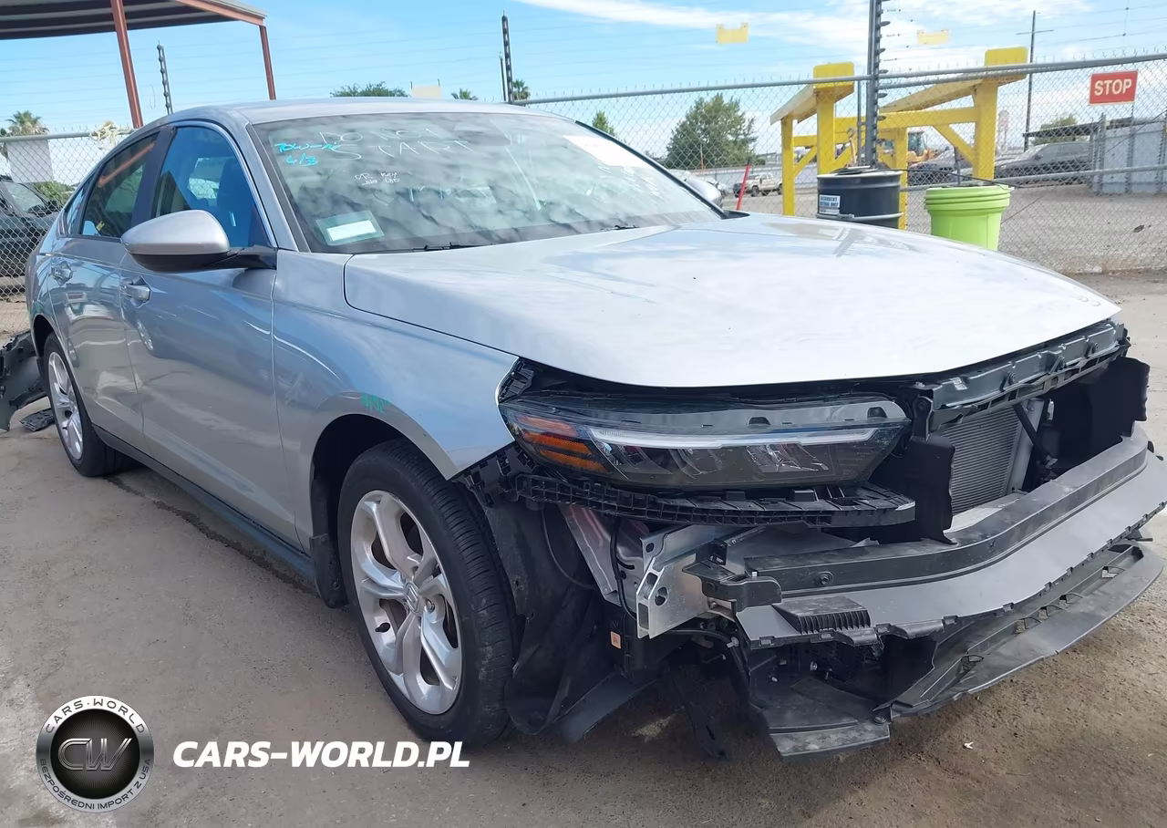 2024 Honda Accord Lx – zdjęcie 1 z 18