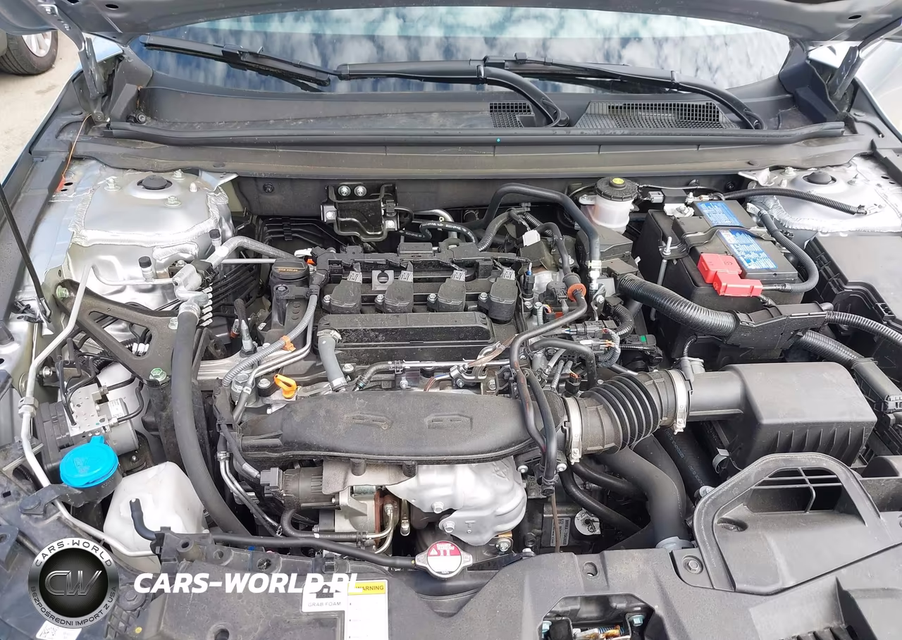 2024 Honda Accord Lx VIN:1HGCY1F22RA037953 - 10