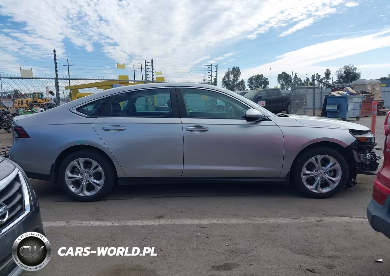 2024 Honda Accord Lx VIN:1HGCY1F22RA037953 - 14