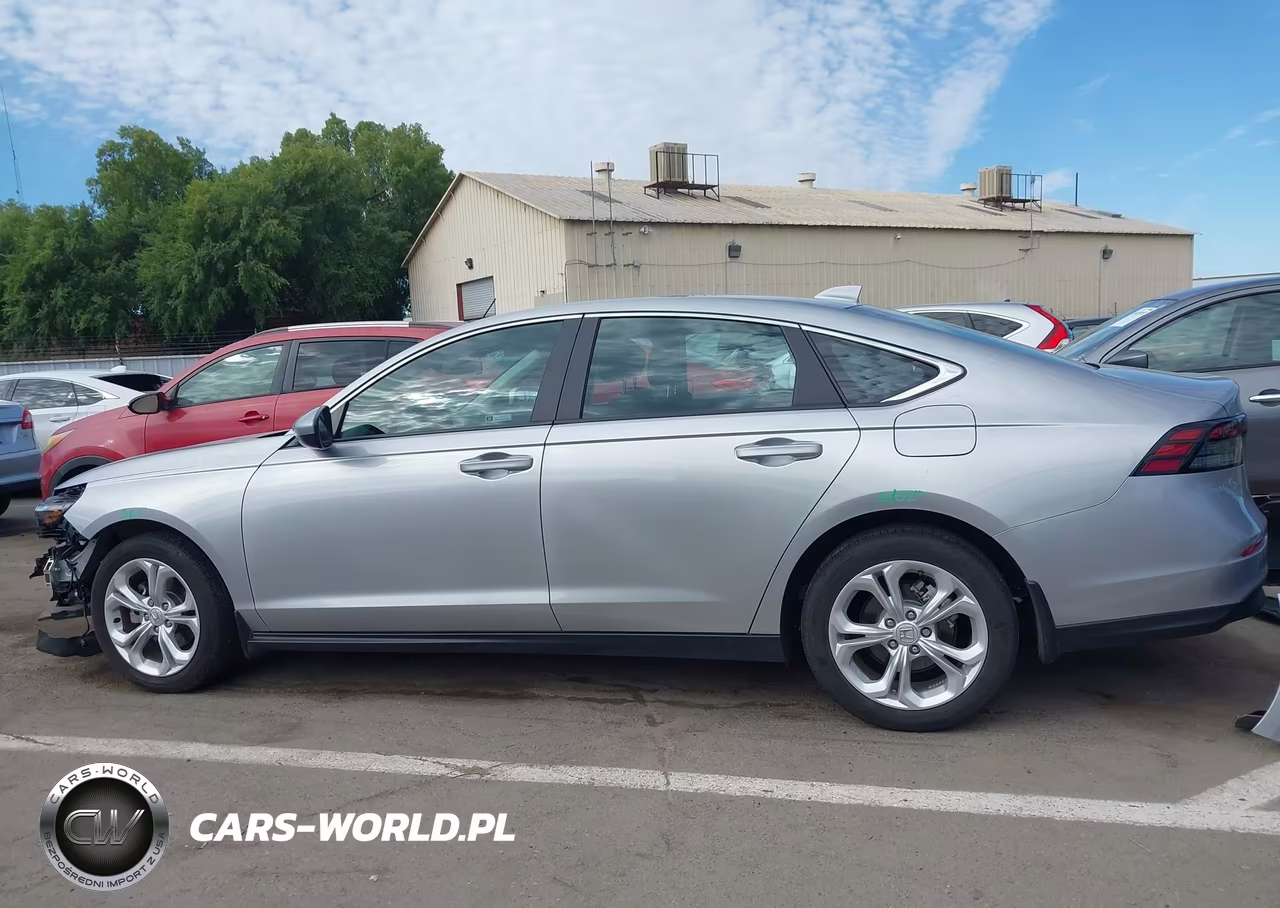 2024 Honda Accord Lx VIN:1HGCY1F22RA037953 - 15
