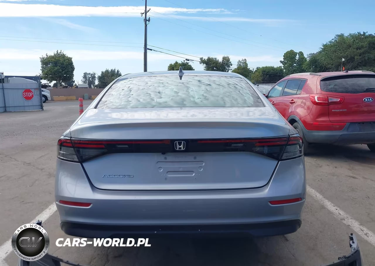 2024 Honda Accord Lx VIN:1HGCY1F22RA037953 - 17