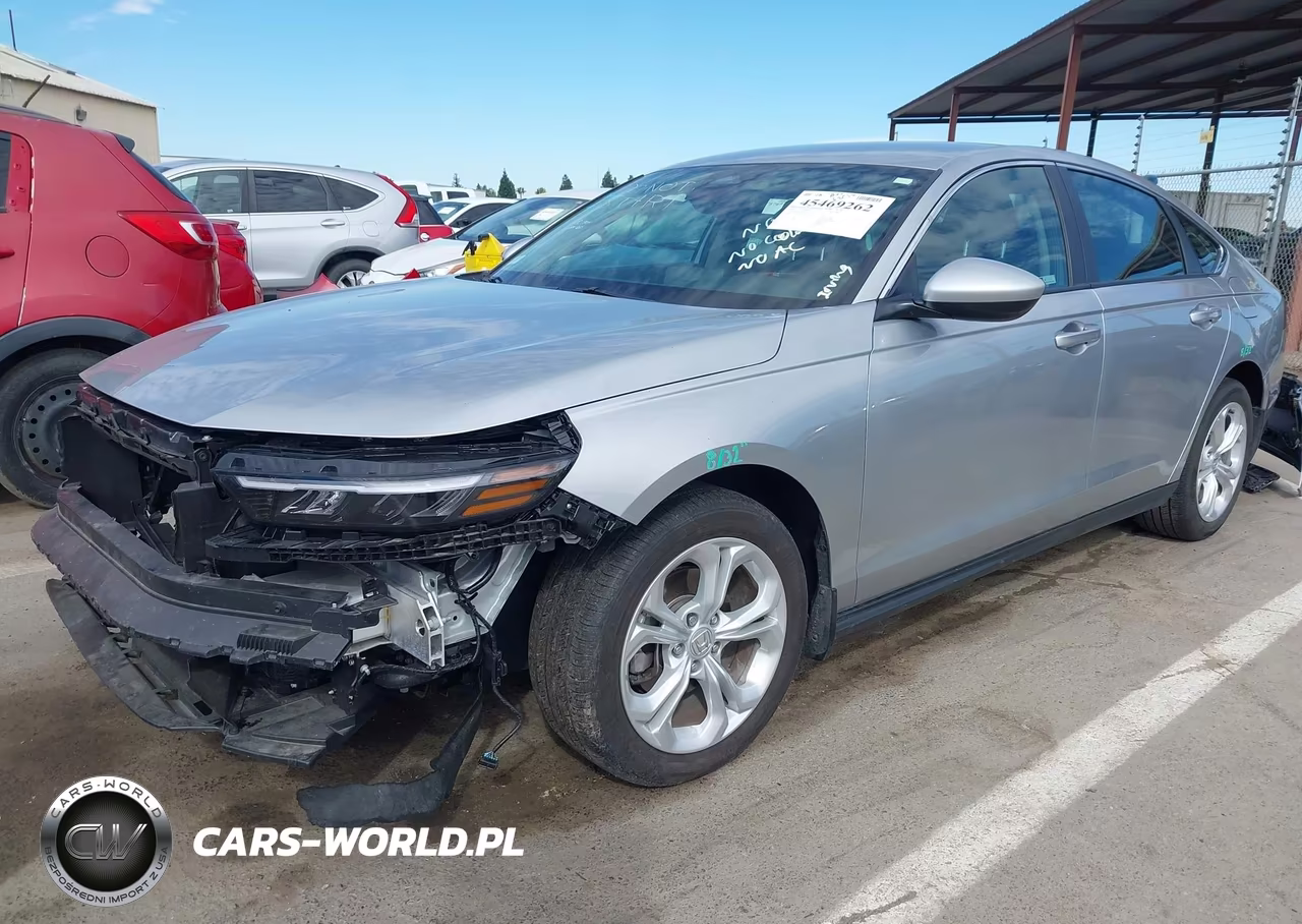2024 Honda Accord Lx VIN:1HGCY1F22RA037953 - 2