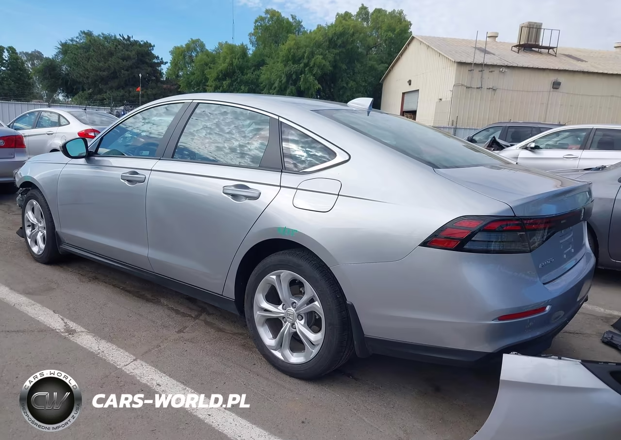 2024 Honda Accord Lx VIN:1HGCY1F22RA037953 - 3