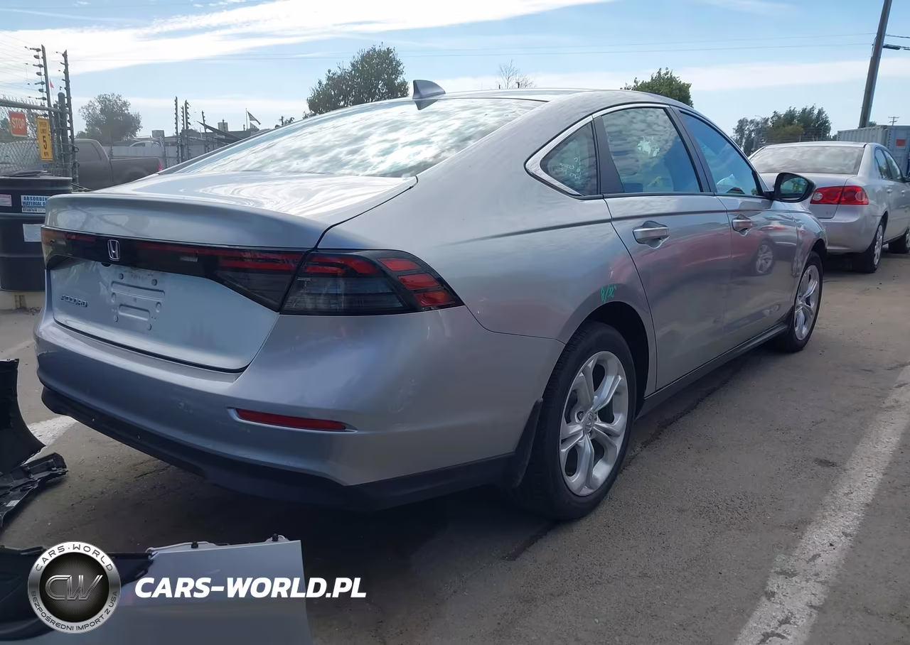2024 Honda Accord Lx VIN:1HGCY1F22RA037953 - 4