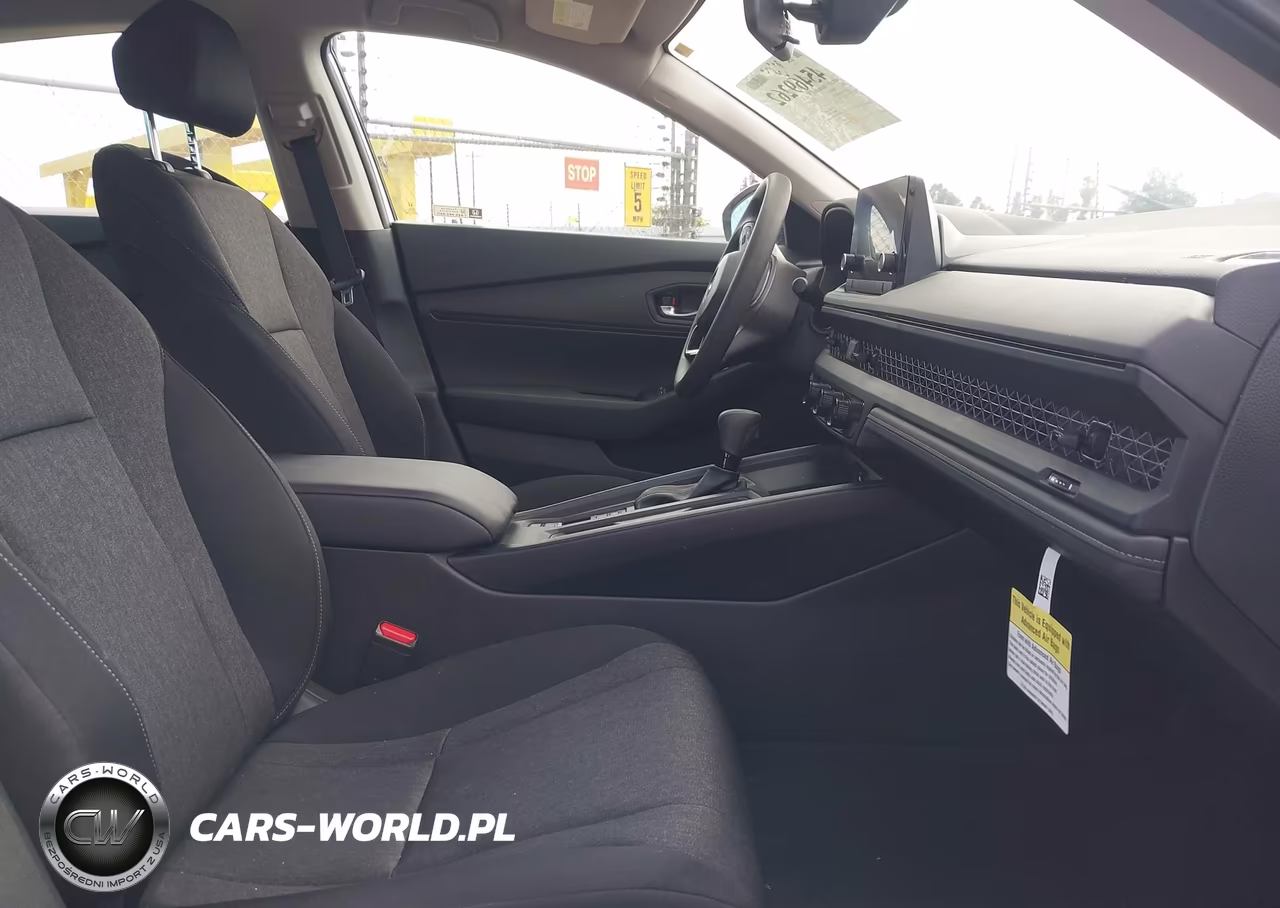 2024 Honda Accord Lx VIN:1HGCY1F22RA037953 - 5