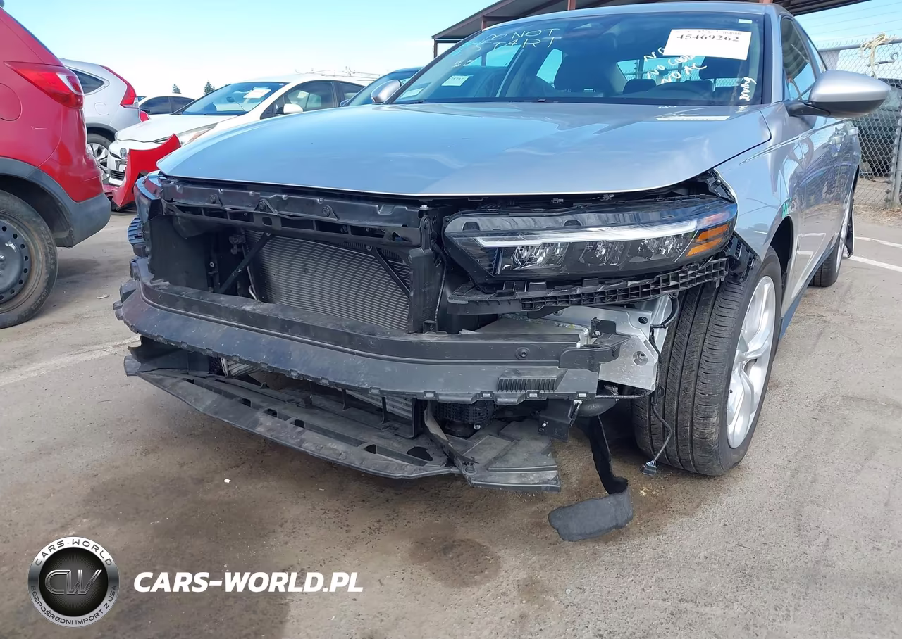 2024 Honda Accord Lx VIN:1HGCY1F22RA037953 - 6