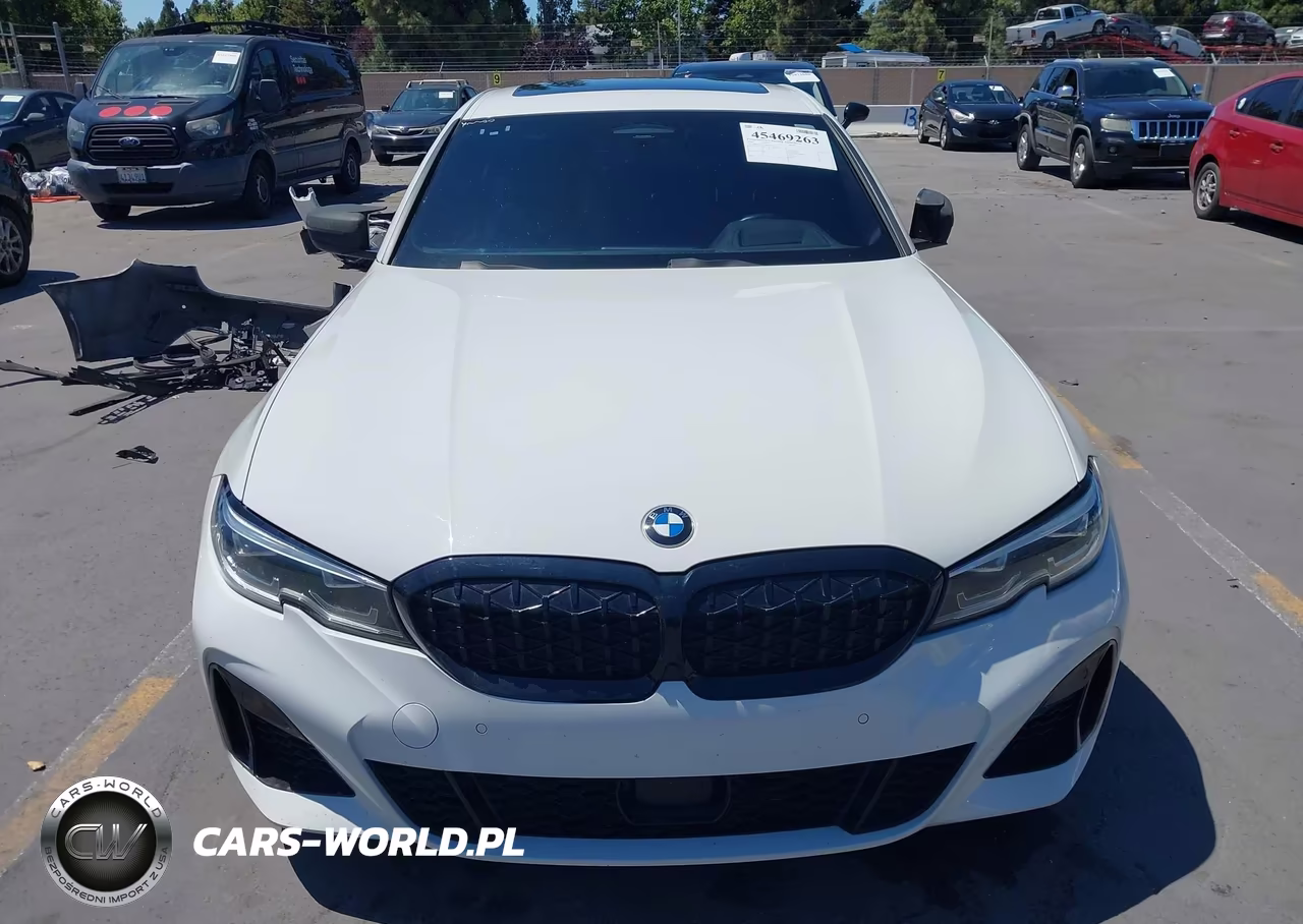 2020 BMW M340I VIN:WBA5U7C08LFH62928 - 13