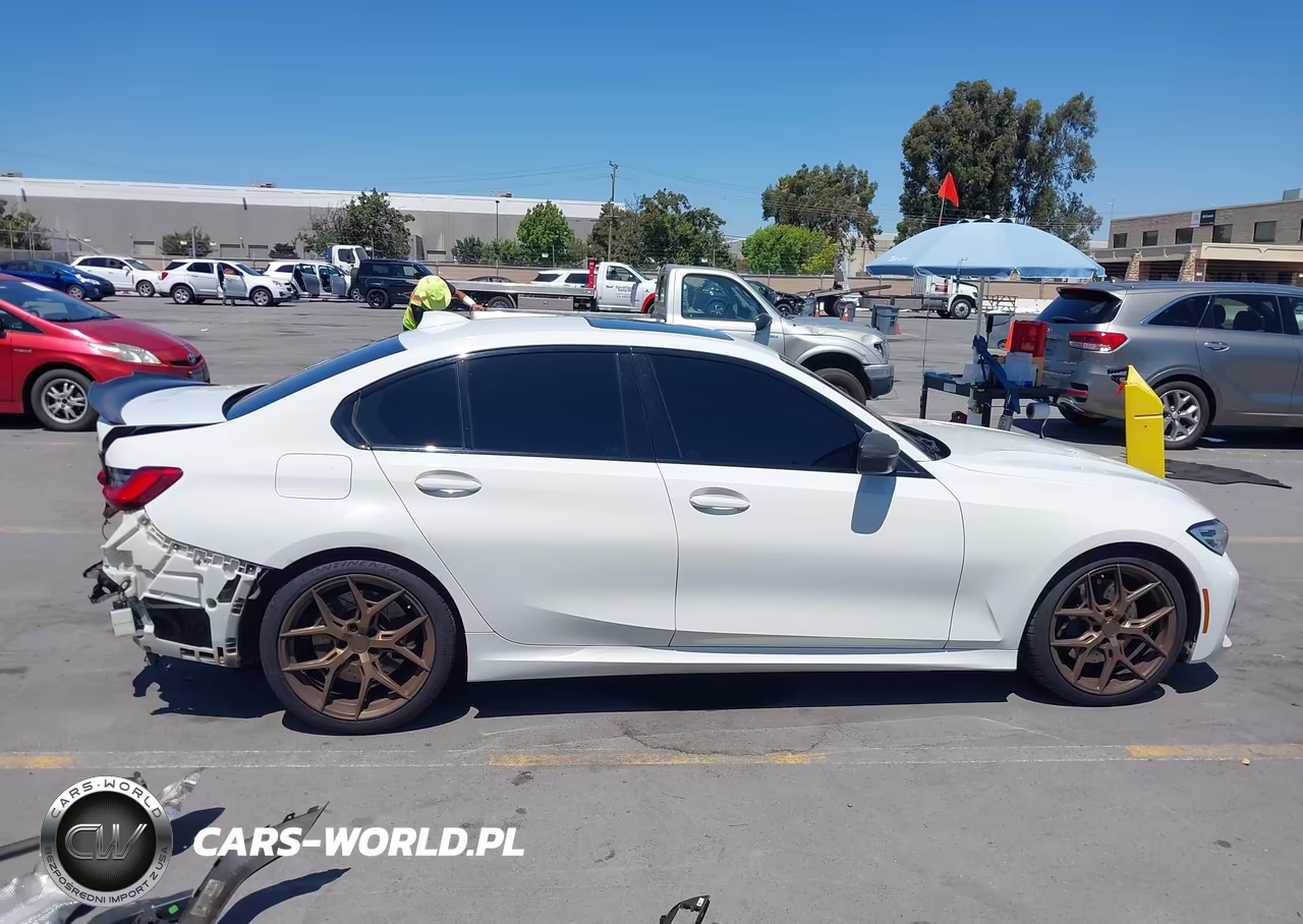 2020 BMW M340I VIN:WBA5U7C08LFH62928 - 14