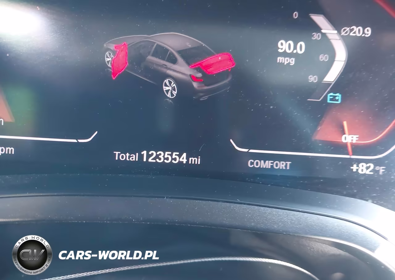 2020 BMW M340I VIN:WBA5U7C08LFH62928 - 16