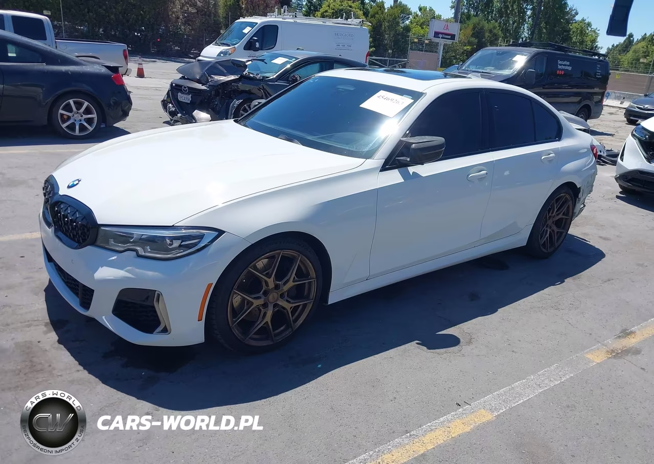 2020 BMW M340I VIN:WBA5U7C08LFH62928 - 2