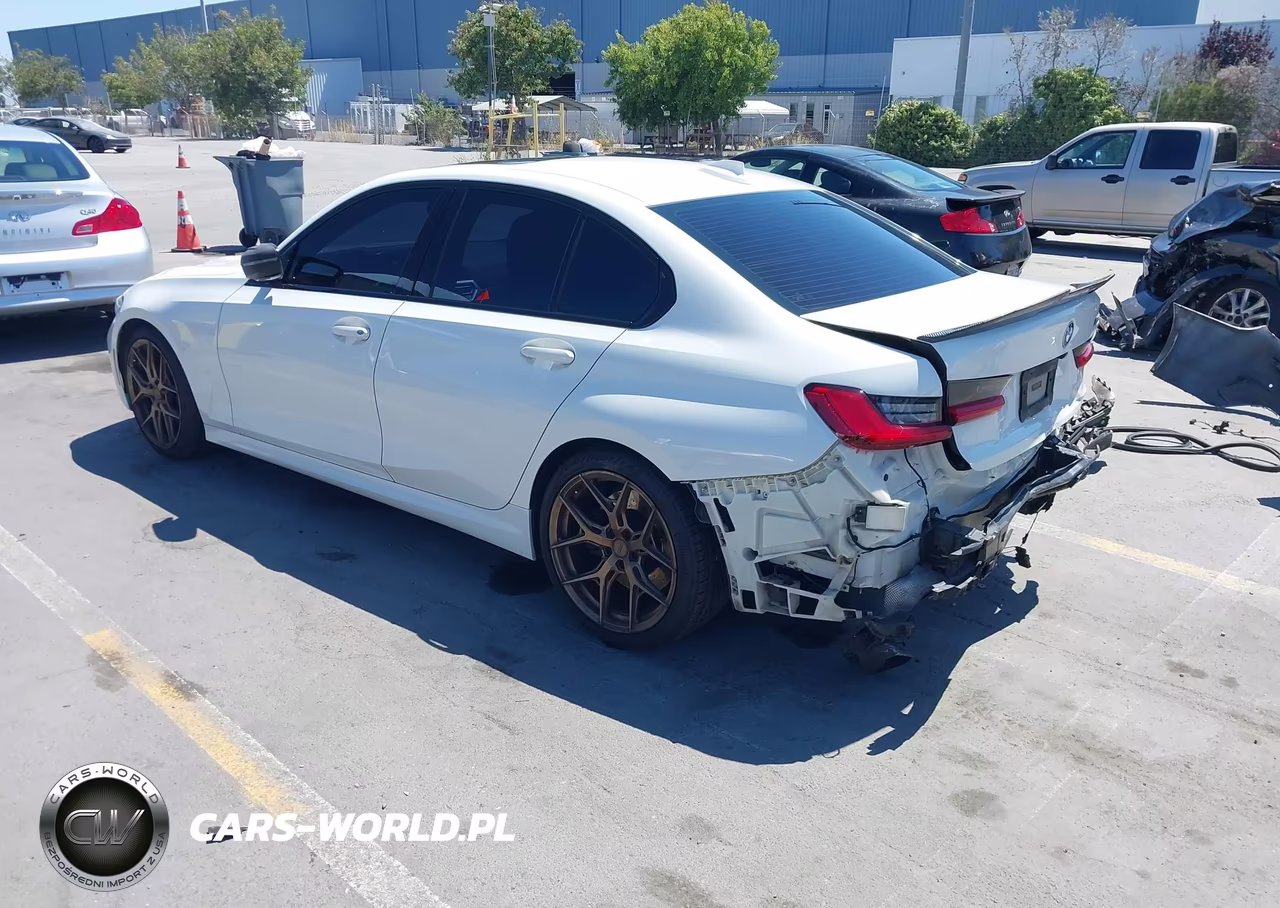 2020 BMW M340I VIN:WBA5U7C08LFH62928 - 3