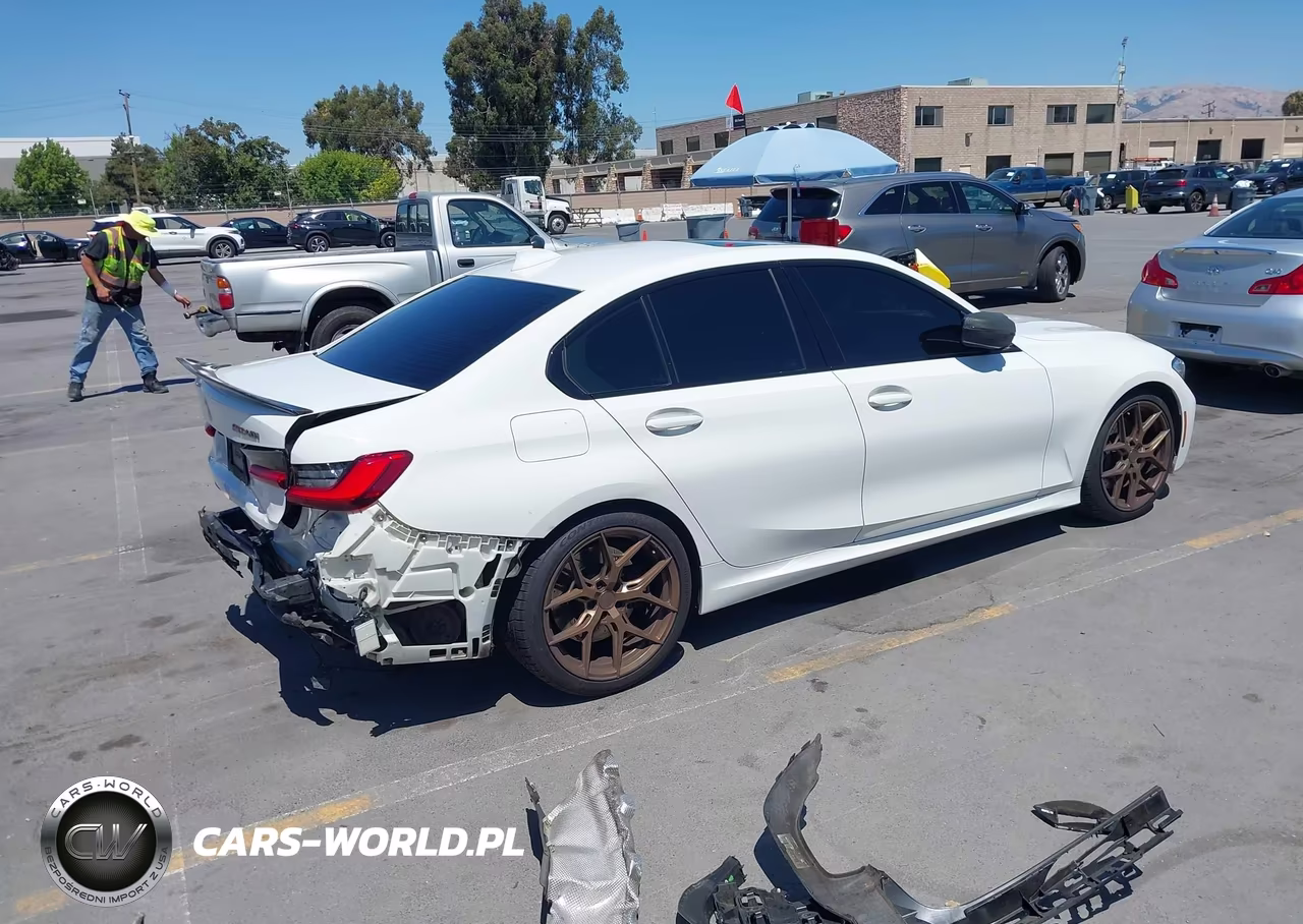 2020 BMW M340I VIN:WBA5U7C08LFH62928 - 4