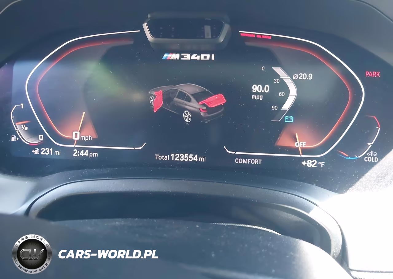 2020 BMW M340I VIN:WBA5U7C08LFH62928 - 7