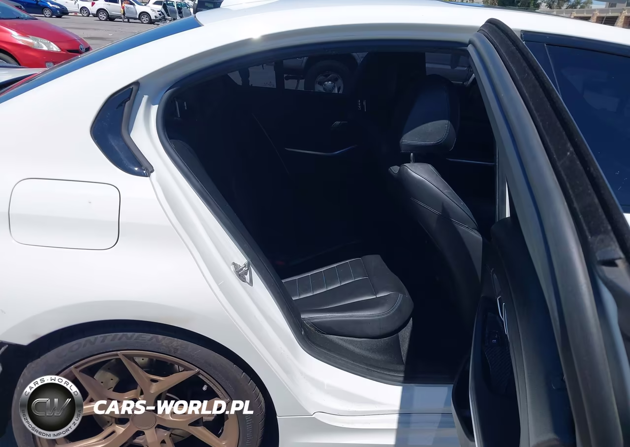 2020 BMW M340I VIN:WBA5U7C08LFH62928 - 8