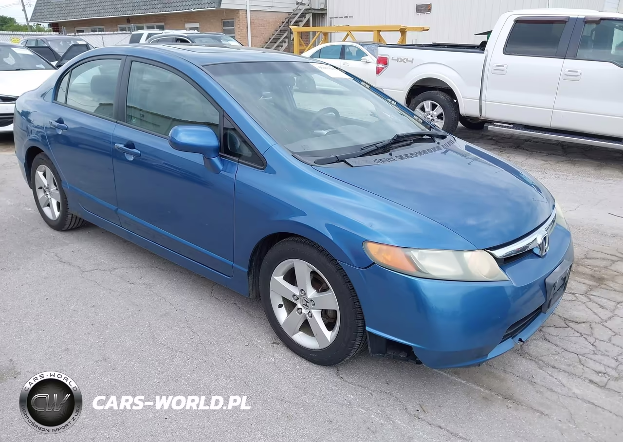 2007 Honda Civic Ex