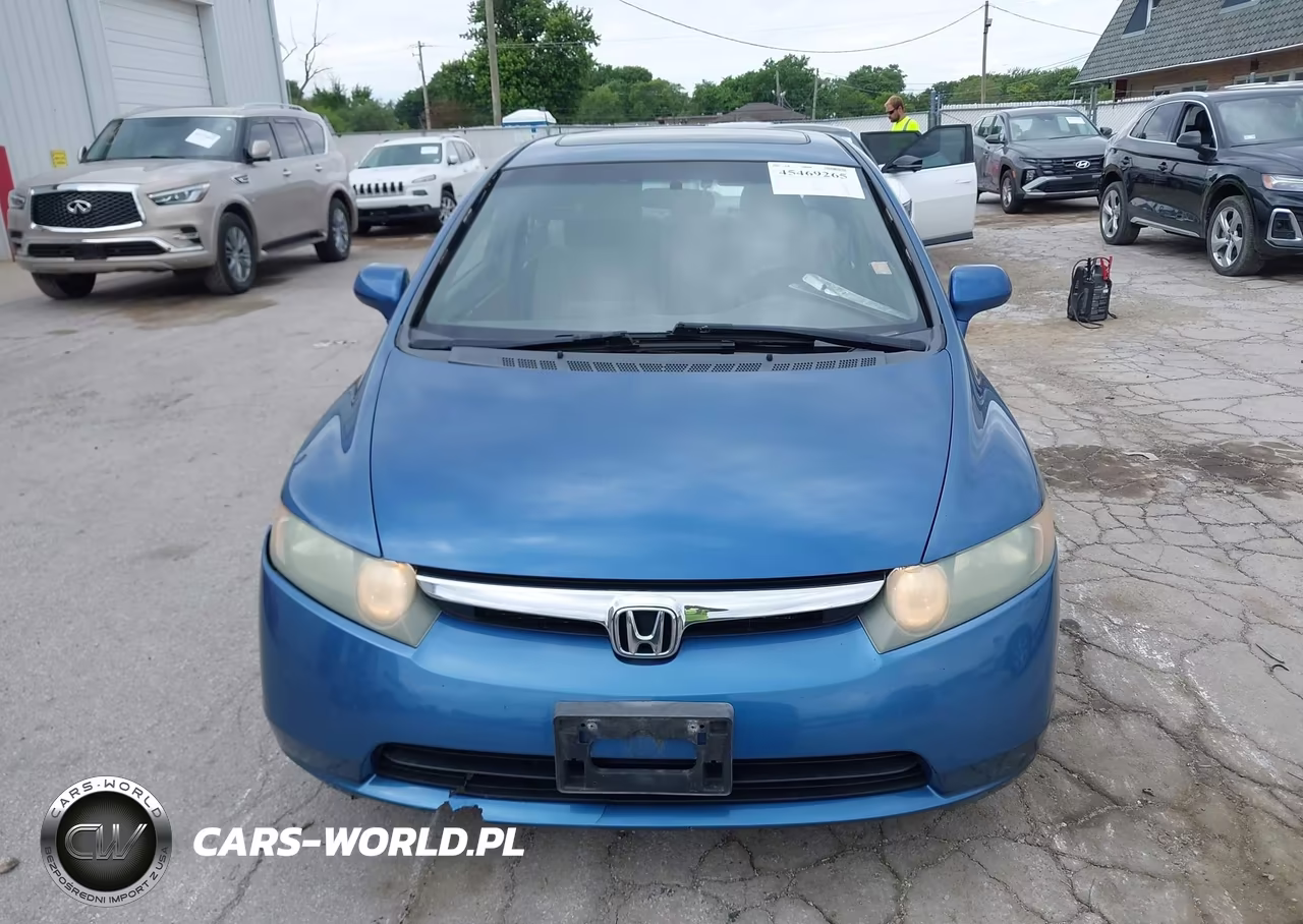 2007 Honda Civic Ex VIN:1HGFA16887L067238 - 12