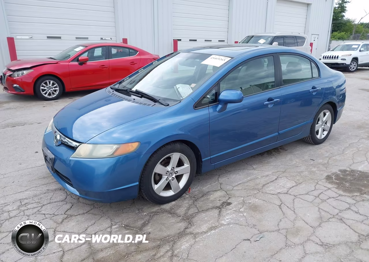 2007 Honda Civic Ex VIN:1HGFA16887L067238 - 2