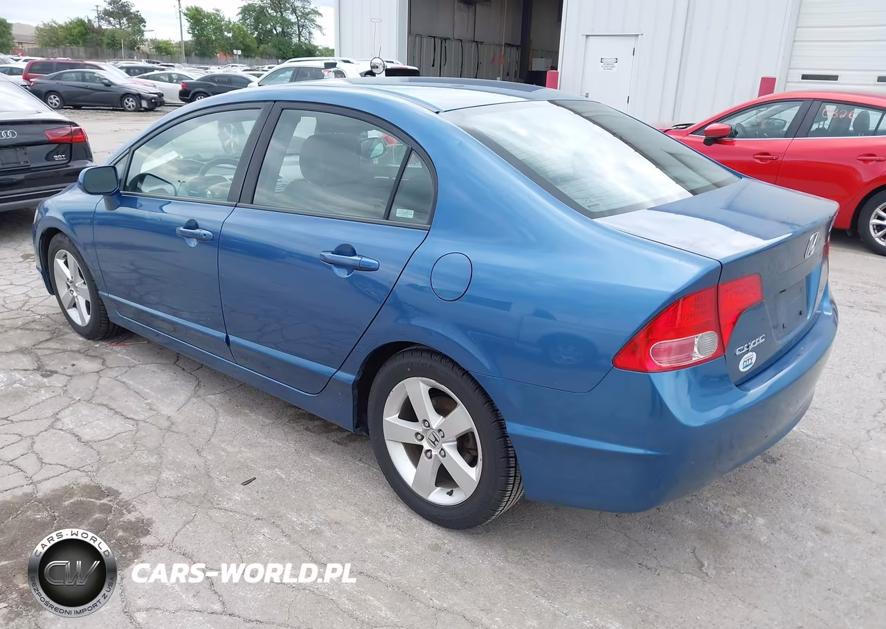 2007 Honda Civic Ex VIN:1HGFA16887L067238 - 3