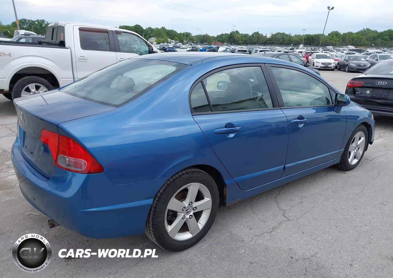 2007 Honda Civic Ex VIN:1HGFA16887L067238 - 4