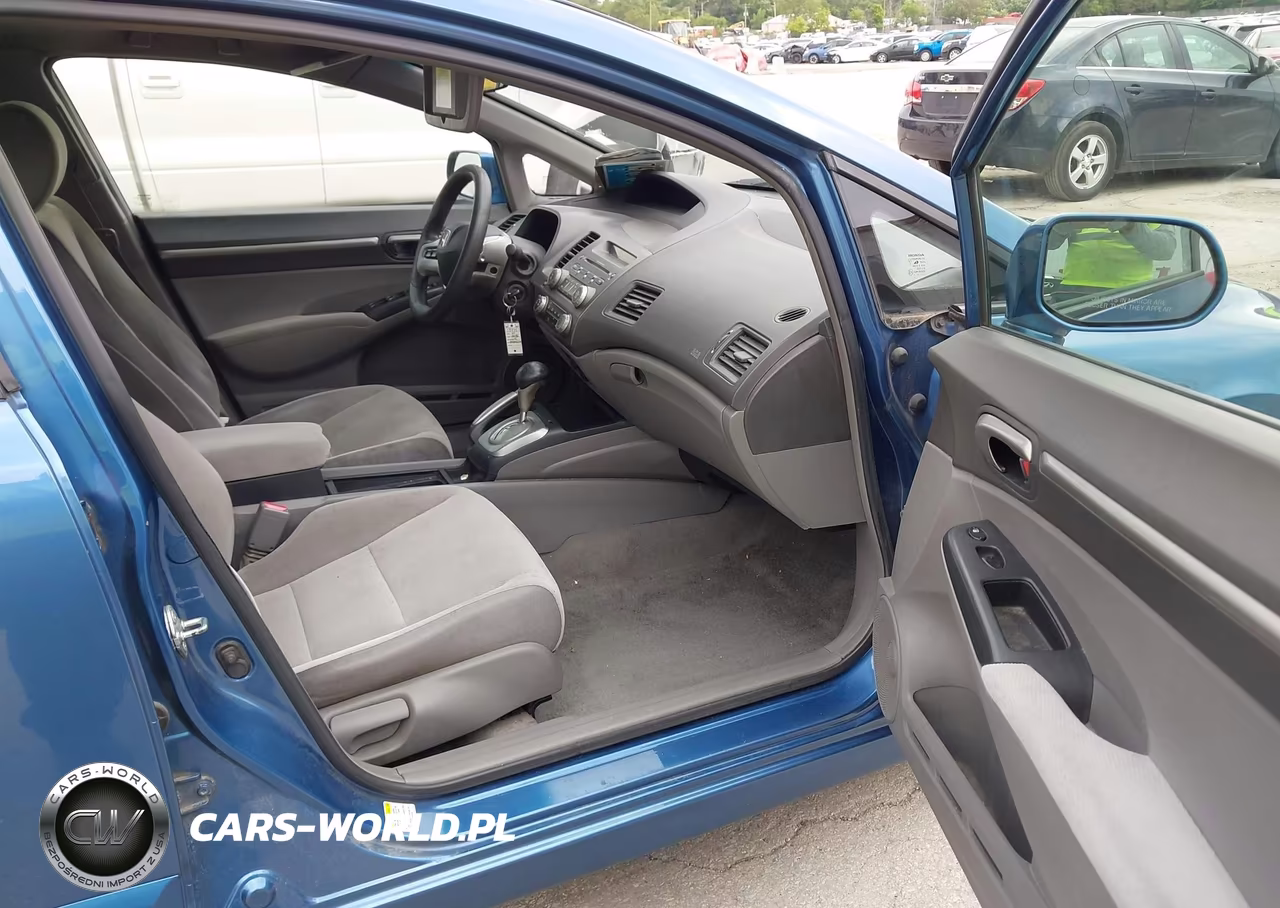 2007 Honda Civic Ex VIN:1HGFA16887L067238 - 5