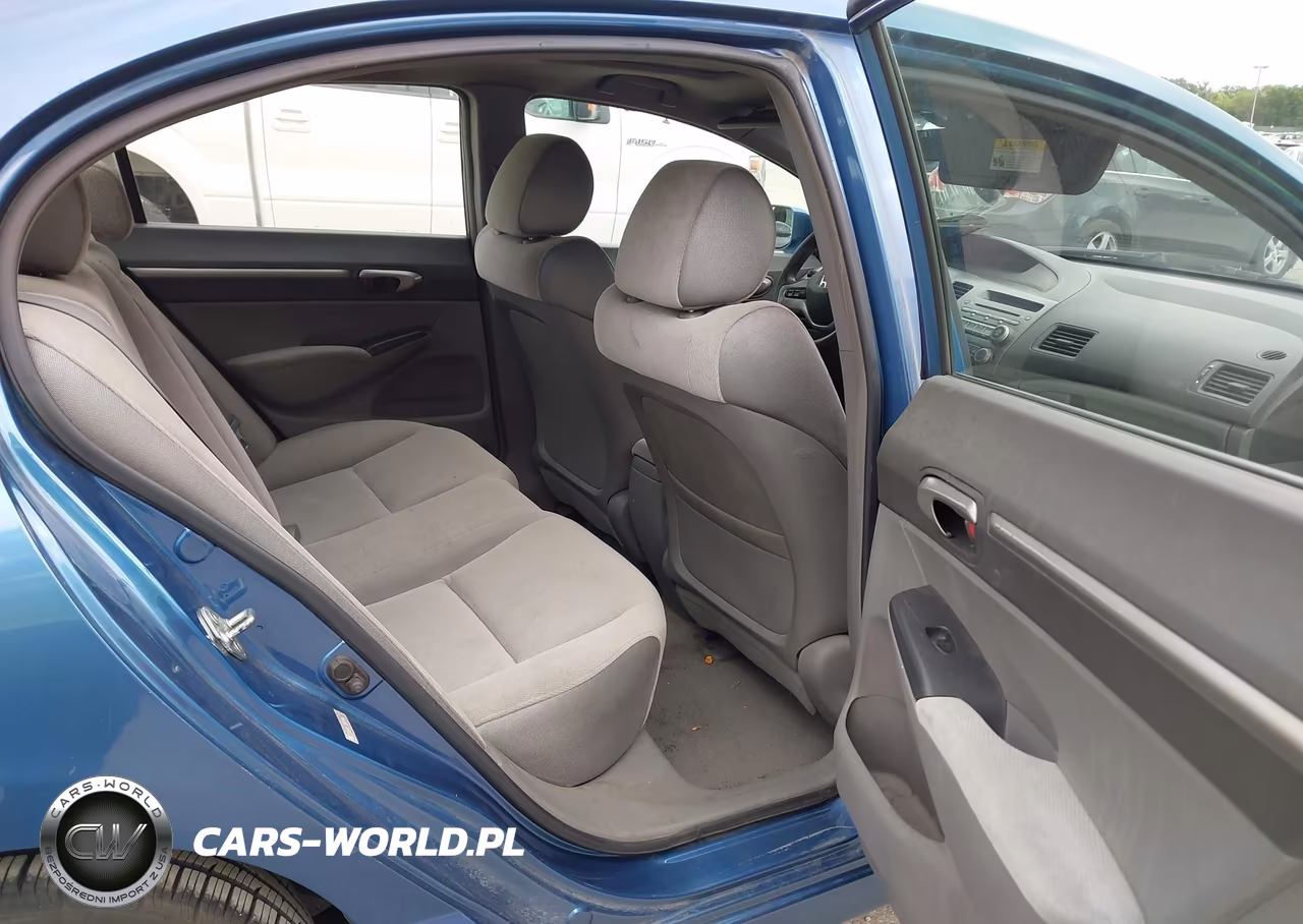 2007 Honda Civic Ex VIN:1HGFA16887L067238 - 8